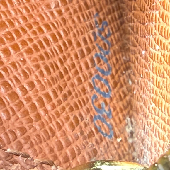 Louis Vuitton Dark Brown Monogram Wristlet - Picture 15 of 16